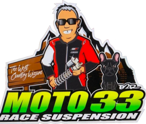 Moto 33 Race Suspension