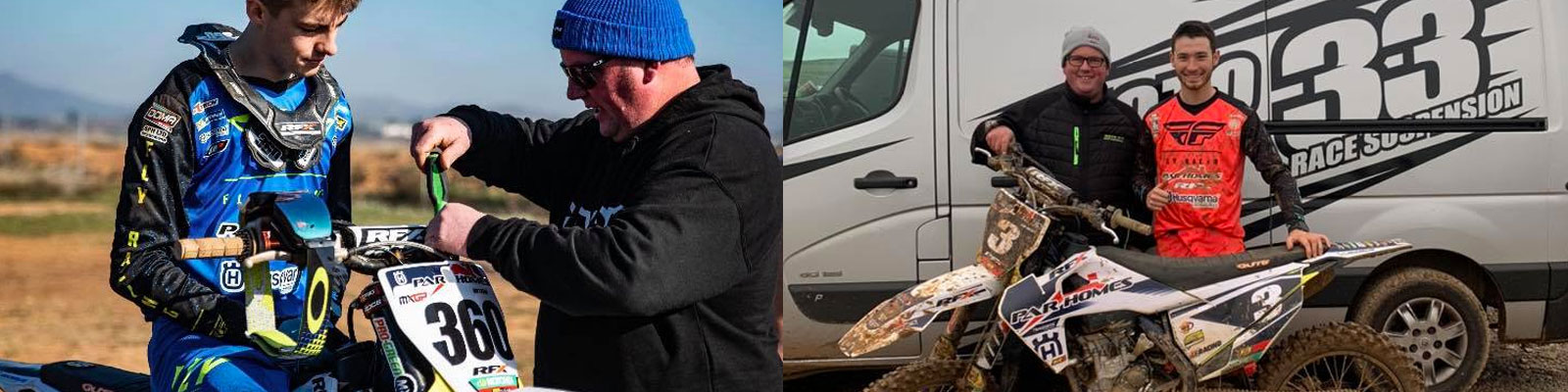 Moto 33 trackside assistance