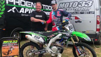 Moto 33 trackside assistance