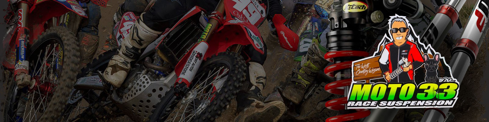 Moto33 Race Suspension
